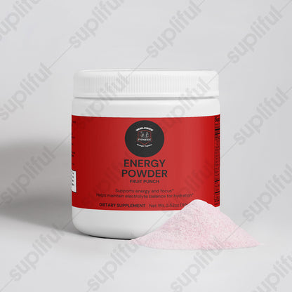 Energy Powder (Fruit Punch)