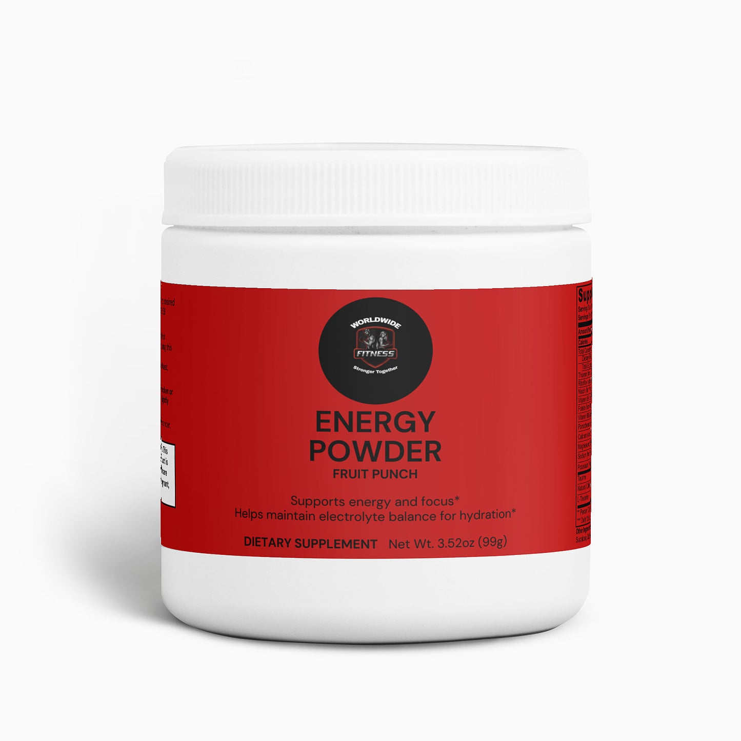 Energy Powder (Fruit Punch)