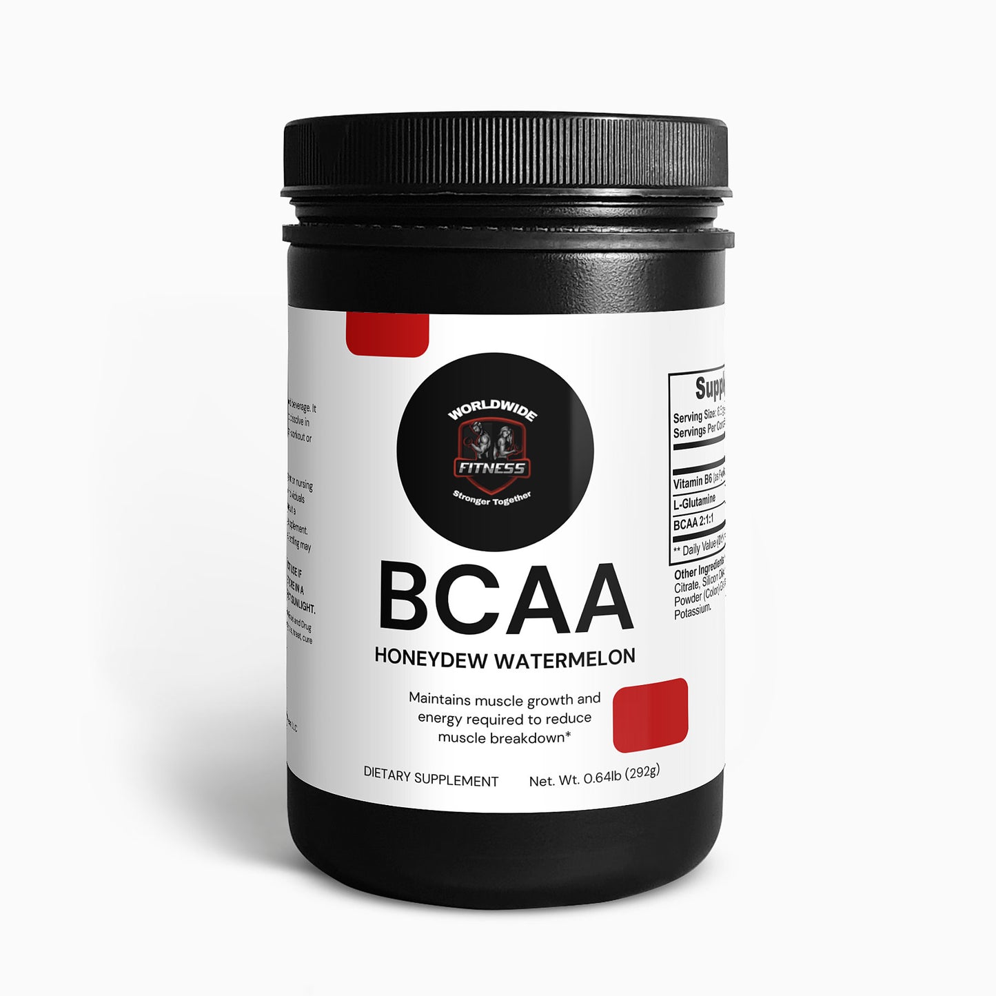 BCAA Post Workout Powder (Honeydew/Watermelon)