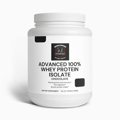 Advanced 100% Whey Protein Isolate (Chocolate)