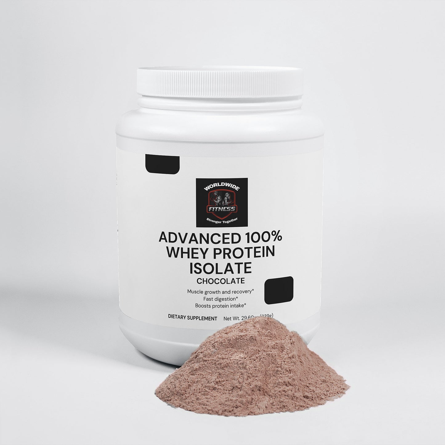 Advanced 100% Whey Protein Isolate (Chocolate)