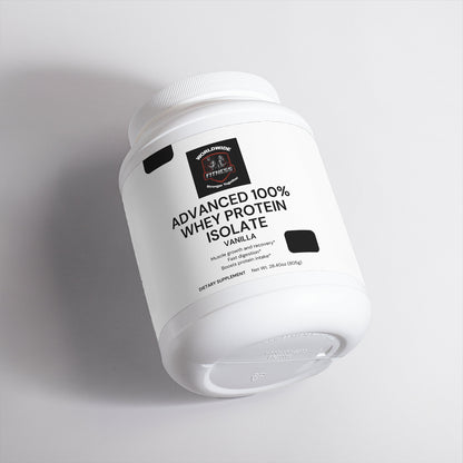 Advanced 100% Whey Protein Isolate (Vanilla)