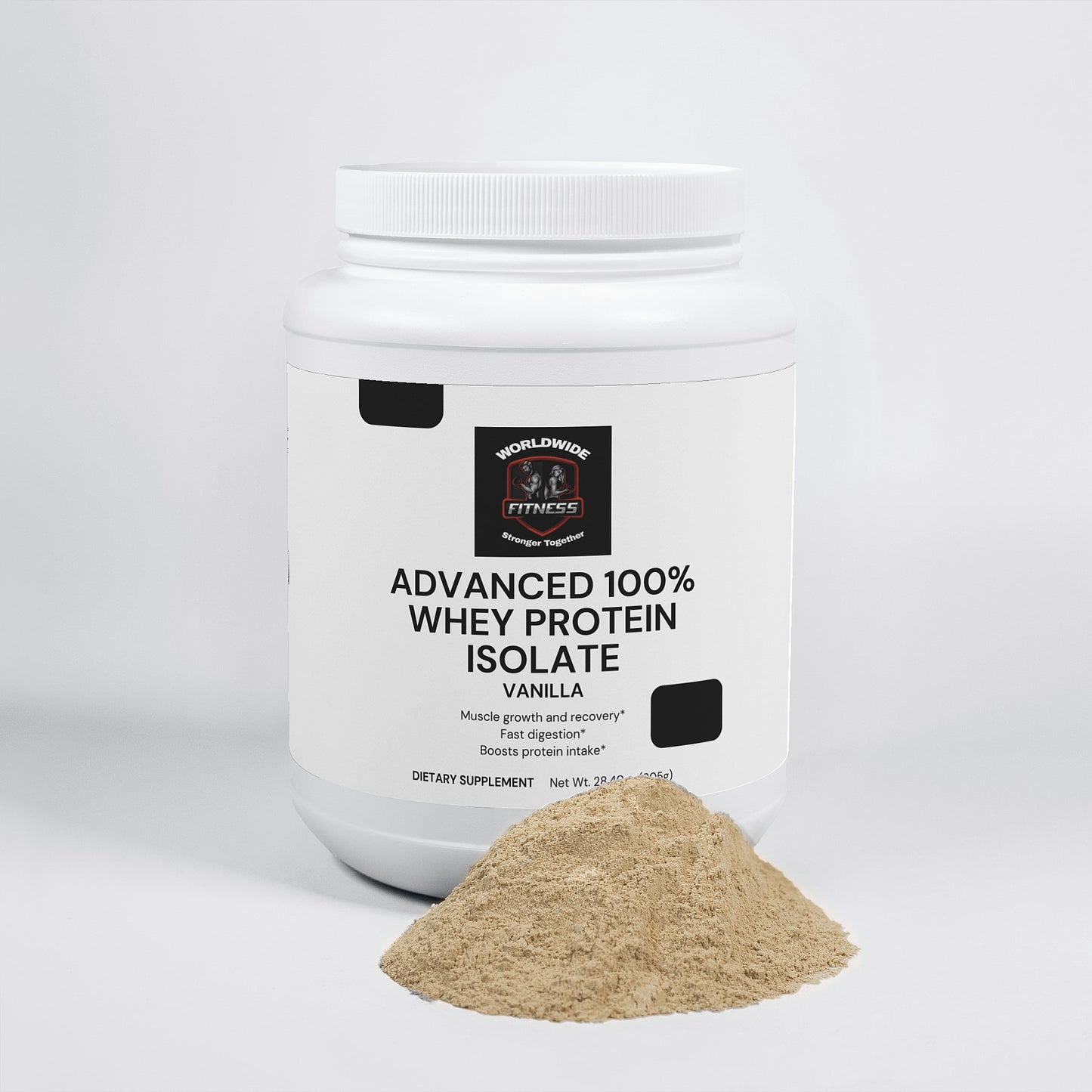 Advanced 100% Whey Protein Isolate (Vanilla)